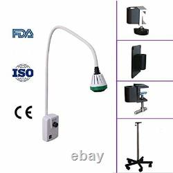 Dental 9W LED Medical Exam Light KD-202B-3 Surgical Examination Lamp Floor Stand