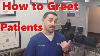 Dental Assistant Tips How To Greet Patients