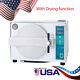 Dental Autoclave Steam Sterilizer Drying Function Automatic Medical Case 18l