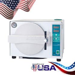 Dental Autoclave Steam Sterilizer Medical Sterilization With Drying Function 18L