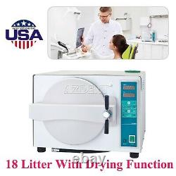 Dental Autoclave Sterilizers Medical Drying Function Vacuum Steam Sterilization