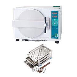 Dental Automatic Autoclave Steam Sterilizer Drying Medical Sterilizition 18L