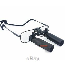 Dental Binocular Loupes Magnifying 8.0X Surgical Medical Dentistry Magnifier YMD
