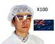 Dental Disposable Eyeshield Medical Safety Glasses Pkt Of 100 Buy 2 Get One Free