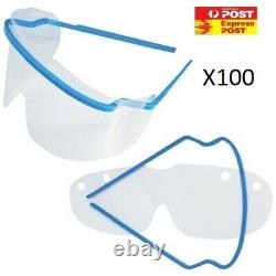 Dental Disposable Eyeshield Medical Safety Glasses PKT OF 100 BUY 2 GET ONE FREE