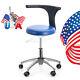 Dental Doctor Medical Assistant Stool Adjustable Height Mobile Chair Pu Leather