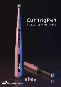 Dental Eighteeth Medical Curing Pen 4 Leds Curing Light Caries Detector