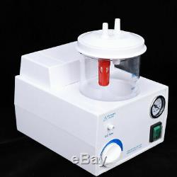 Dental Electric Portable Medical Emergency Vacuum Phlegm Suction Unit 1000mL