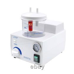 Dental Electric Suction Unit Low Noise Vacuum Phlegm Medical Emergency Use 220V