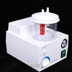 Dental Emergency Medical Vacuum Portable Aspirator Machine Phlegm Suction Unit