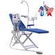 Dental Folding Chair+air Turbine Unit /doctor Assistant Stool /medical Cart Tool