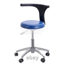 Dental Folding Chair Portable with Rechargeable LED Light / Medical Mobile Chair