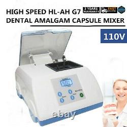 Dental HL-AH G7 Amalgamator Amalgam Capsule Mixer High Speed Digital Medical USA