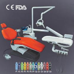 Dental HardLeather Chair Medical Portable Computer Controlled Unit Folding Chair