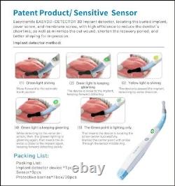 Dental Implant Locator Detector Smart Rotating 270° Spotting Sensor Spotter Tool