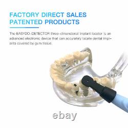 Dental Implant Locator Detector Spot 3D Smart Rotatably Sensor Find Screw