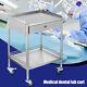 Dental Lab Medical Salon Spa Cart Trolley With Drawer Stainless Steel Us Stock
