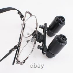 Dental Loupes 5X 300-500mm Surgical Medical Binocular Dentist Magnifier Zooming