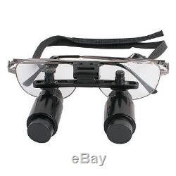 Dental Loupes Medical Binocular Glasses Magnifier 3.5 X 300-500mm Dentist NEW