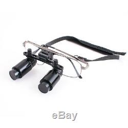 Dental Loupes Medical Binocular Glasses Magnifier 3.5 X 300-500mm Dentist NEW