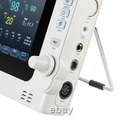 Dental Medical 10 Patient Monitor ICU CCU Vital Sign ECG Machine Multi-function