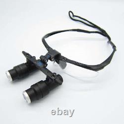 Dental Medical 4.0X 420mm Binocular Loupes FD-501K Surgical Magnifying Glasses
