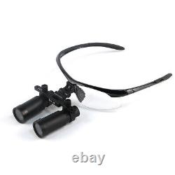 Dental Medical 5X Binocular Loupes Magnifying Glasses Magnifier Black with Bag
