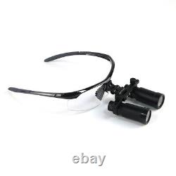 Dental Medical 5X Binocular Loupes Magnifying Glasses Magnifier Black with Bag