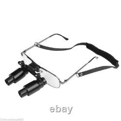 Dental Medical 5 X Loupes Medical Binocular Glasses Dentist Magnifier 300-500mm