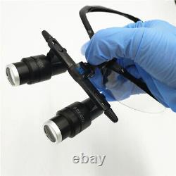 Dental Medical 6.0X 420mm Binocular Loupes FD-501K Surgical Magnifying Glasses
