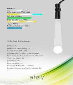 Dental Medical 7W LED Wireless Head Light MICARE JD2700 Adjustable Light Spot US