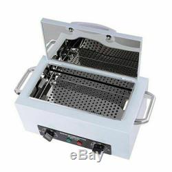 Dental Medical Autoclave Dry Heat Disinfection Cabinet UV Sterilizer Equipment