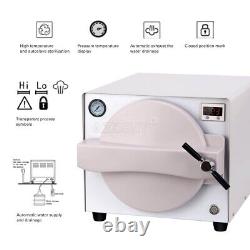 Dental Medical Autoclave Dry Heat Sterilizer Sterilization Disinfection Machine