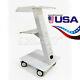 Dental Medical Cart Metal Built-in Socket Tool Mobile Cart Dental Trolley