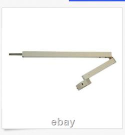Dental Medical Chair 8246 2 Telescoping Arm witho Holder, WHITE 24 to 46 3/4