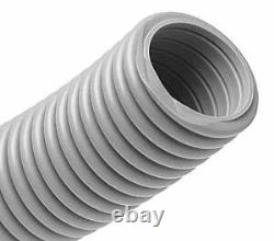 Dental Medical Corrugated Tubing Gray 1 Roll /50 Feet 1F-055-54 USA