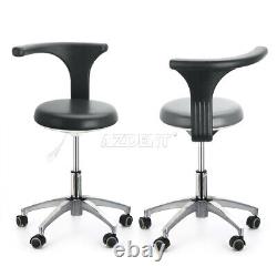 Dental Medical Doctor's Chair Dentist Stool Adjustable Mobile Chair PU Leather
