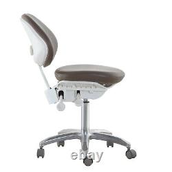 Dental Medical Dynamic Chair DS-S PU Leather with Backrest Portable Doctor's Stool