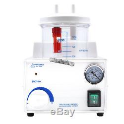 Dental Medical Emergency Vacuum Phlegm Suction Unit Electric FDA Portable