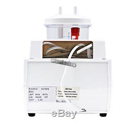 Dental Medical Emergency Vacuum Phlegm Suction Unit Electric FDA Portable