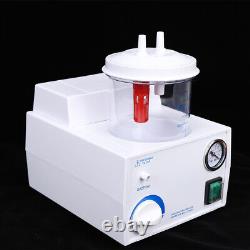 Dental Medical Emergency Vacuum Phlegm Suction Unit Electric Portable 110V New