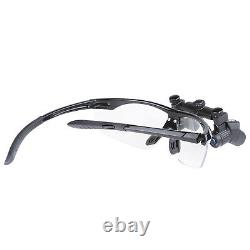 Dental Medical Ergonomic Binocular Loupes 4X-450mm Magnifying Glasses Ergo Loupe