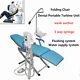 Dental Medical Folding Chair Examination Chair Led Treatment Light+turbine Unit
