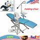 Dental Medical Folding Chair Portable Turbine Flushing Water Supply System+led