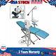 Dental Medical Folding Chair+turbine Unit+led Light+weak Suction Handpiece 4hole