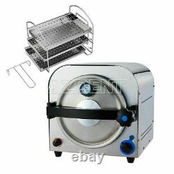 Dental Medical Full Autoclave Vacuum Steam Sterilizer Automatically Dry Function