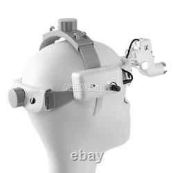 Dental Medical Headband LED Lamp Surgical Surgery Headlight 5W with Headband