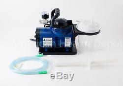 Dental Medical Hygienist Portable High Suction Vacuum Unit Pump Self Contained