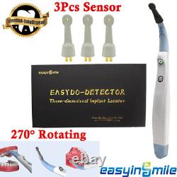 Dental Medical Implant Locator +3Pcs 270° Rotating Spotting Sensor Implant Motor