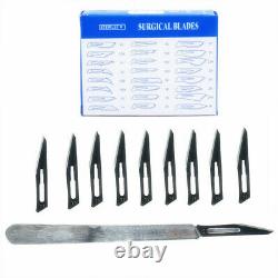 Dental Medical Instruments Surgical Scapel Blades #24 and use with handle #4